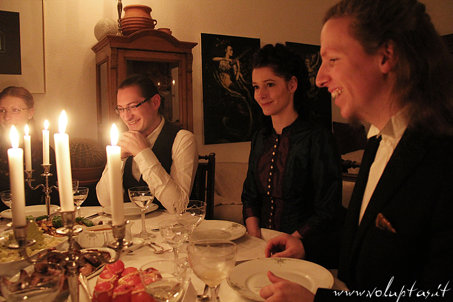 historische Dinner Party 102web